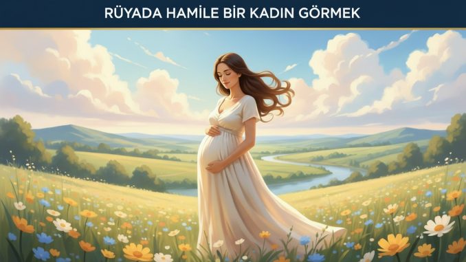 "Rüyada Hamile Birini Görmek"