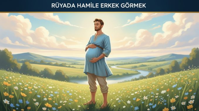 "Rüyada Hamile Erkek Görmek"