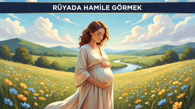 "Rüyada Hamile Görmek"