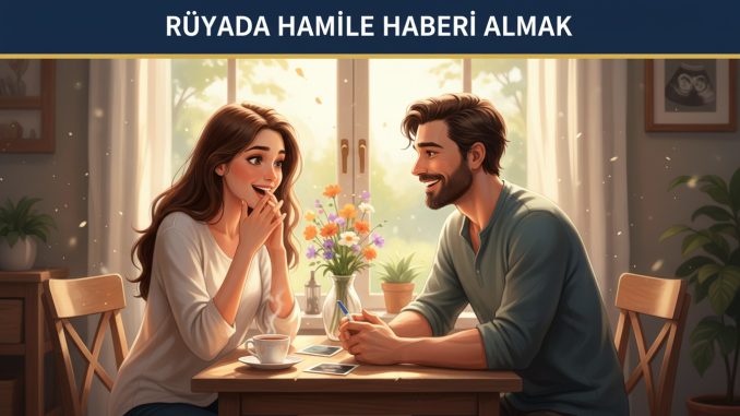 "Rüyada Hamile Haberi Almak"