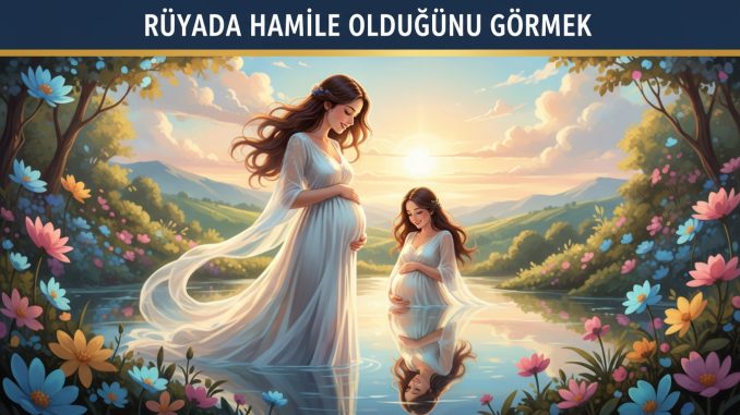 "Rüyada Hamile Olduğunu Görmek"