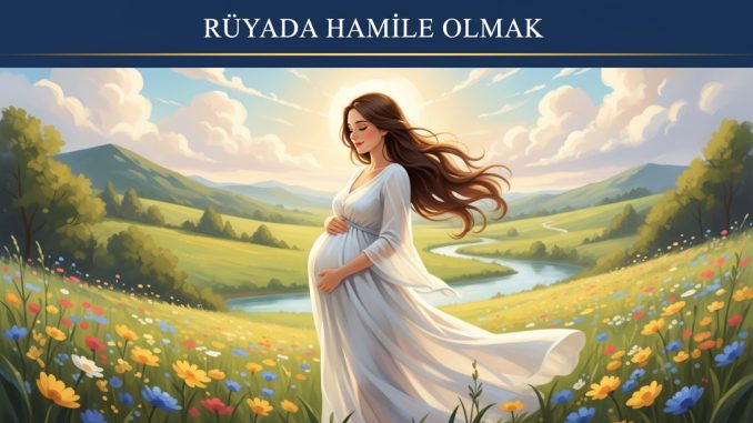 "Rüyada Hamile Olmak"