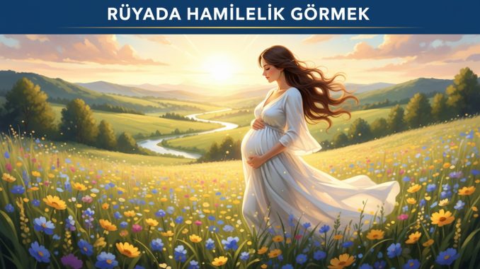 "Rüyada Hamilelik Görmek"