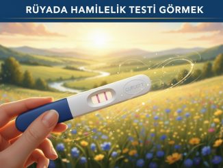 "Rüyada Hamilelik Testi Görmek"