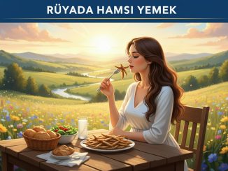 "Rüyada Hamsi Yemek"