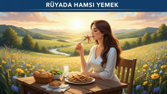 "Rüyada Hamsi Yemek"