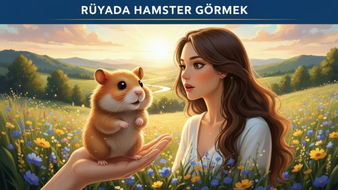 "Rüyada Hamster Görmek"