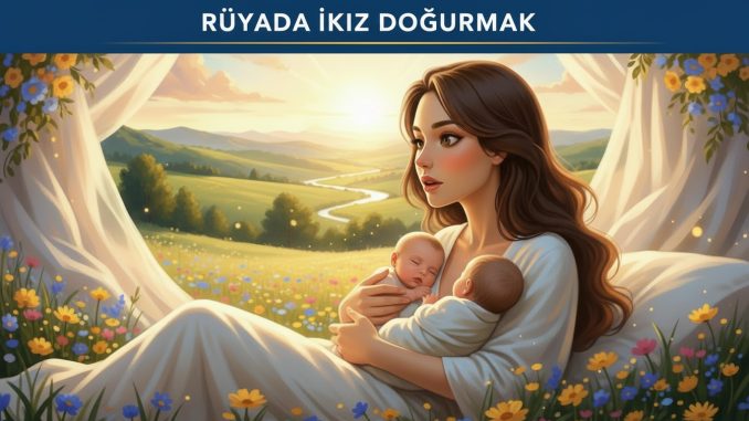 "Rüyada İkiz Doğurmak"