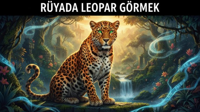 "Rüyada Leopar Görmek"