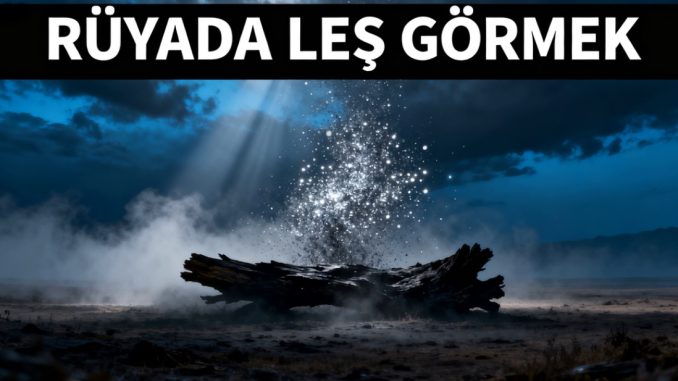"Rüyada Leş Görmek"