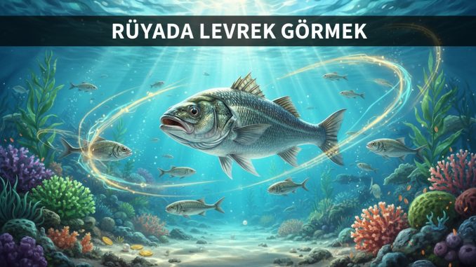 "Rüyada Levrek Görmek"