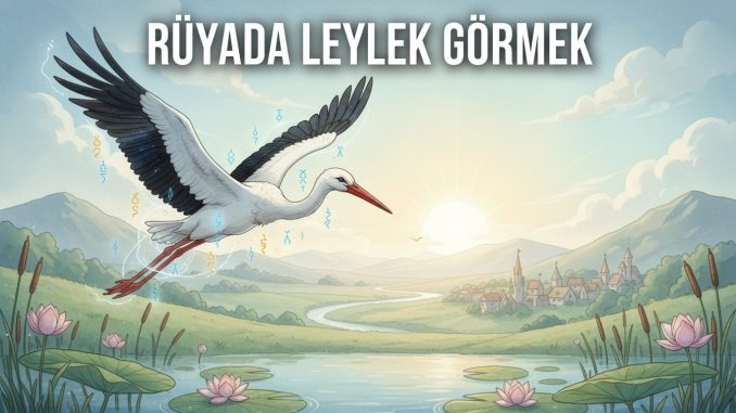 "Rüyada Leylek Görmek"