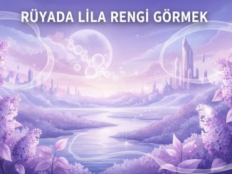 "Rüyada Lila Rengi Görmek"