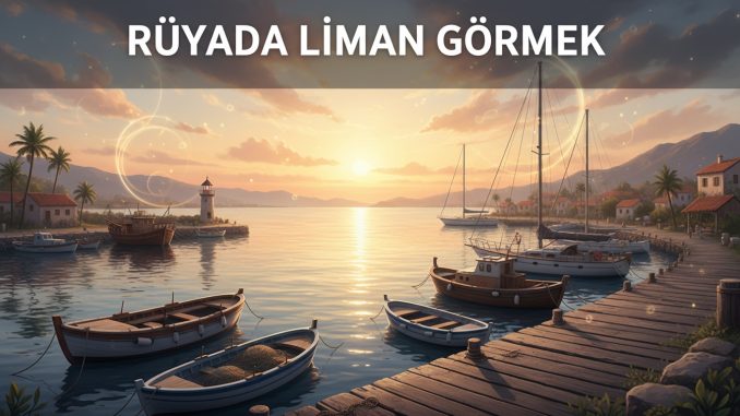 "Rüyada Liman Görmek"