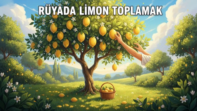 "Rüyada Limon Toplamak"
