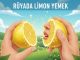 "Rüyada Limon Yemek"