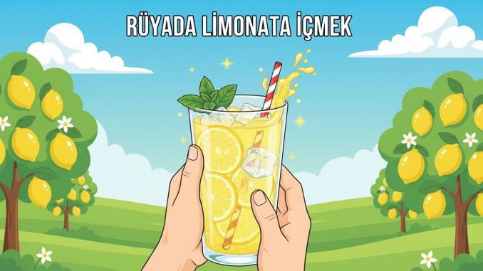 "Rüyada Limonata İçmek"
