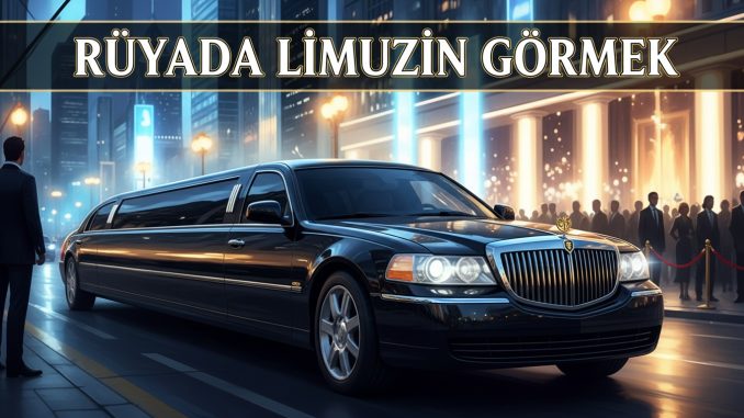 "Rüyada Limuzin Görmek"