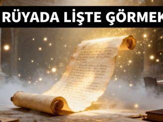 "Rüyada Liste Görmek"