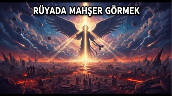"Rüyada Mahşer Görmek"