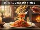 "Rüyada Makarna Yemek"