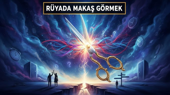 "Rüyada Makas Görmek"
