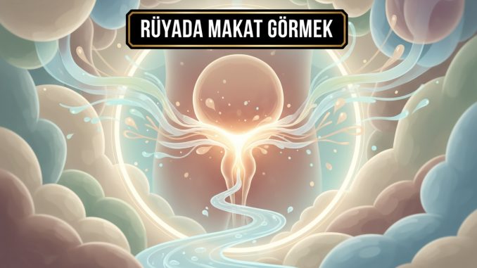 "Rüyada Makat Görmek"
