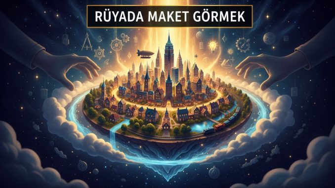 "Rüyada Maket Görmek"