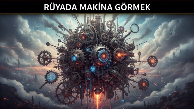 "Rüyada Makina Görmek"
