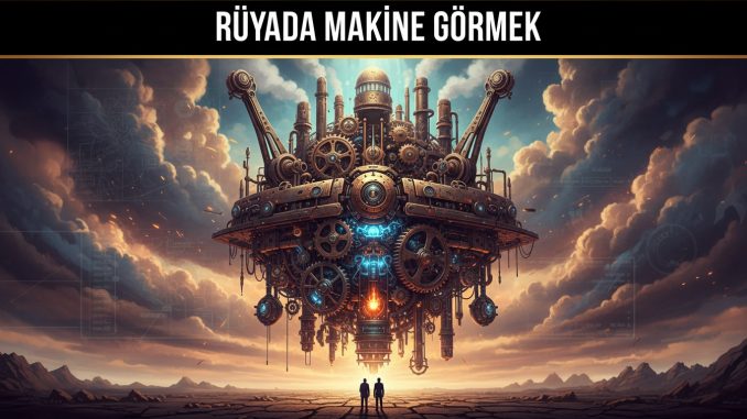 "Rüyada Makine Görmek"