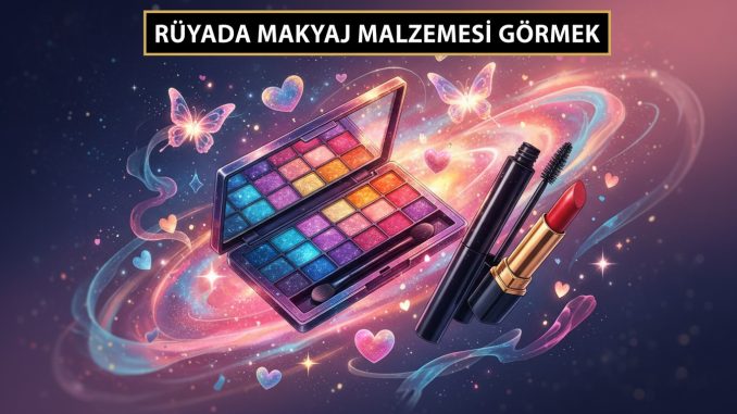 "Rüyada Makyaj Malzemesi Görmek"