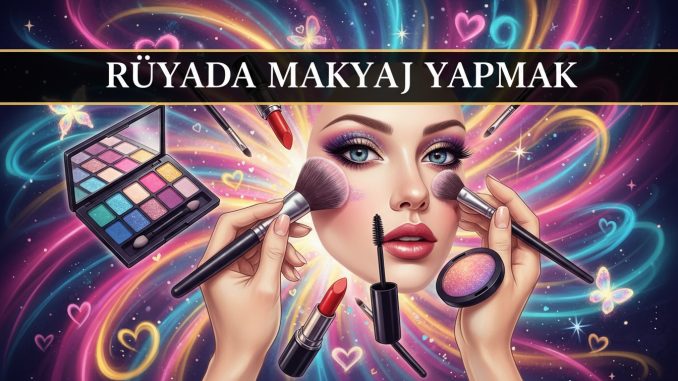 "Rüyada Makyaj Yapmak"