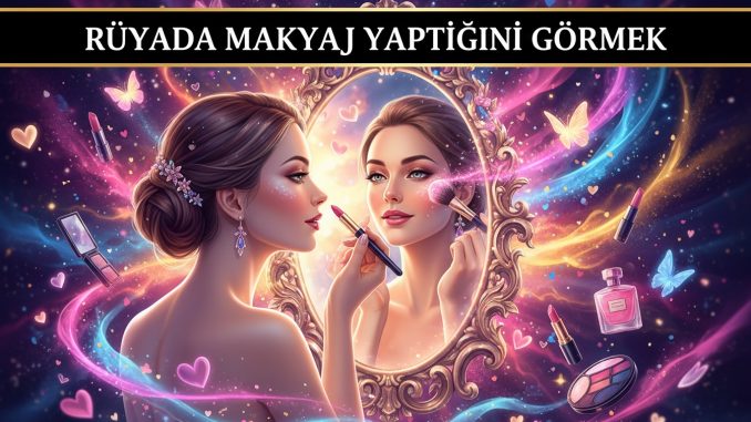 "Rüyada Makyaj Yaptığını Görmek"