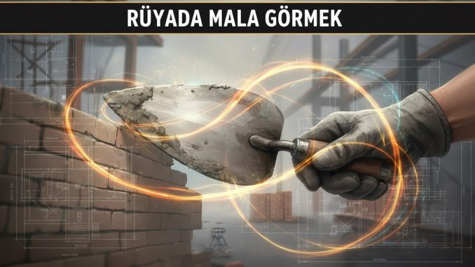 "Rüyada Mala Görmek"