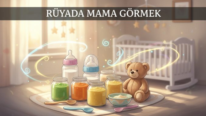 "Rüyada Mama Görmek"