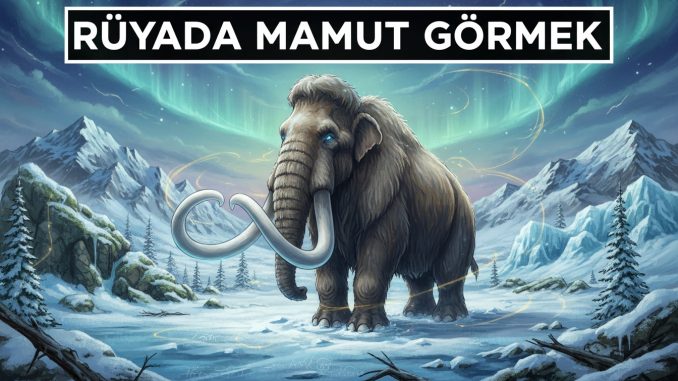 "Rüyada Mamut Görmek"