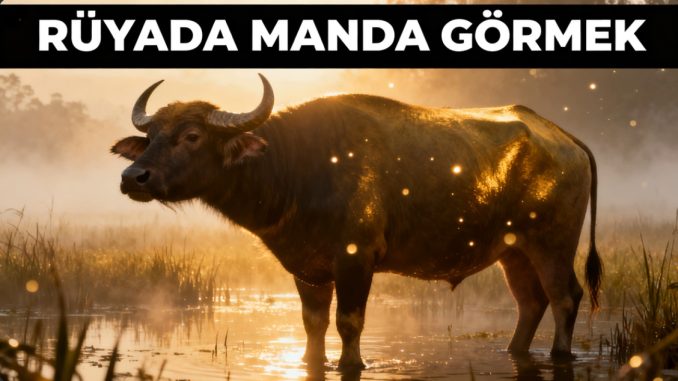 "Rüyada Manda Görmek"