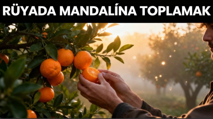 "Rüyada Mandalina Toplamak"