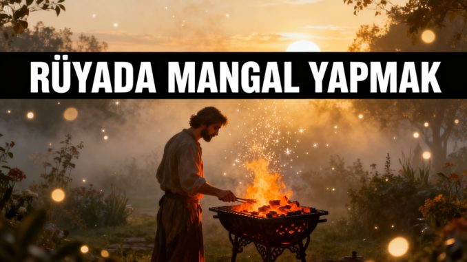 "Rüyada Mangal Yapmak"