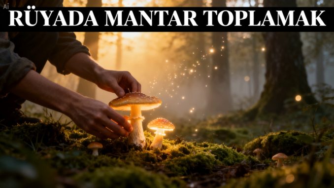 "Rüyada Mantar Toplamak"