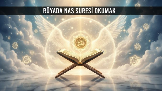 "Rüyada Nas Suresi Okumak"