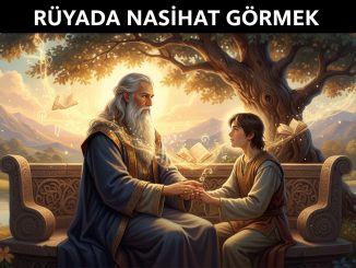 "Rüyada Nasihat Görmek"
