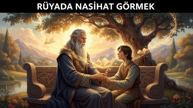 "Rüyada Nasihat Görmek"