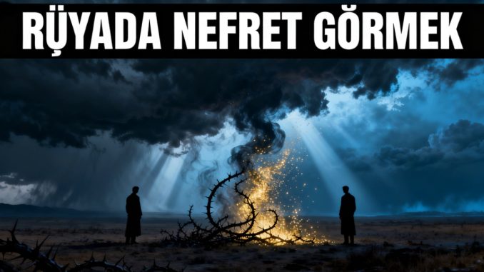 "Rüyada Nefret Görmek"