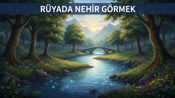 "Rüyada Nehir Görmek"