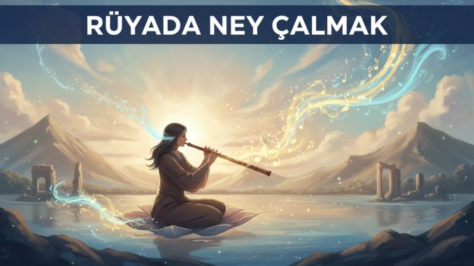 "Rüyada Ney Çalmak"