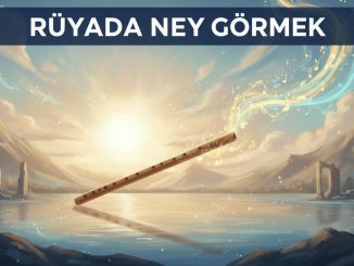 "Rüyada Ney Görmek"