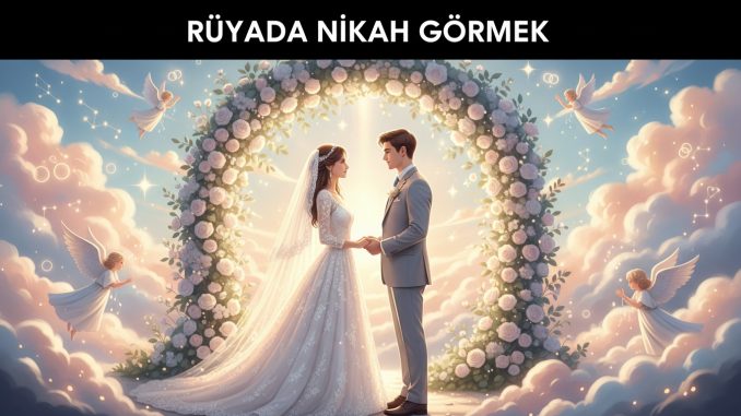 "Rüyada Nikah Görmek"