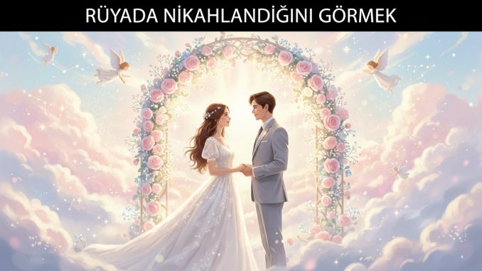 "Rüyada Nikahlandığını Görmek"