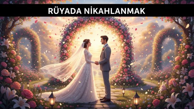 "Rüyada Nikahlanmak"